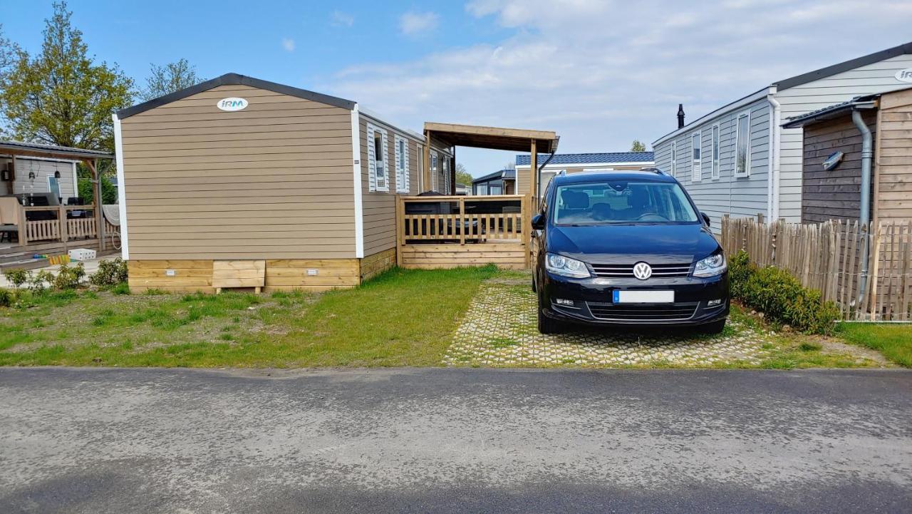 Chalet M44 Oostkapelle Exteriör bild