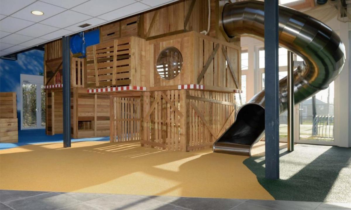 Chalet M44 Oostkapelle Exteriör bild